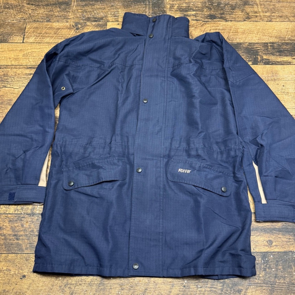 Equestrian Narrow Gate Tack Original Puffa Lined Jacket Unisex‎ Medium M Navy